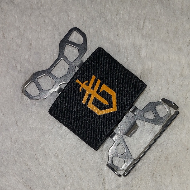 Gerber Elastic And Metal Card Holder Money Clip